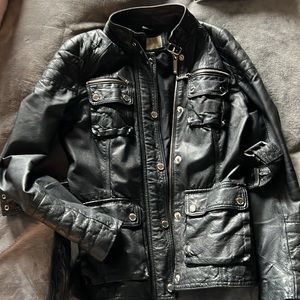 Michael Kors Leather Jacket